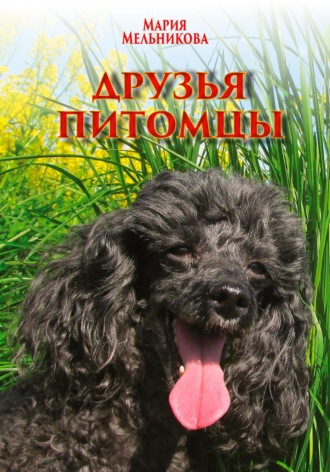 Обложка книги «Друзья-питомцы»