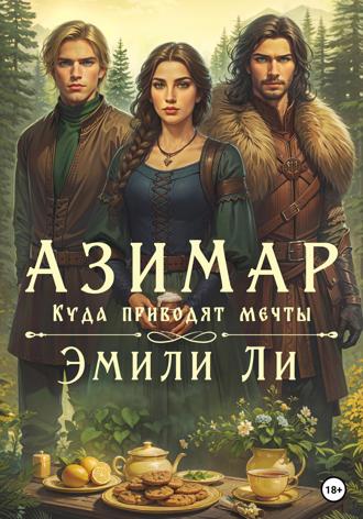 Обложка книги «Азимар. Куда приводят мечты»