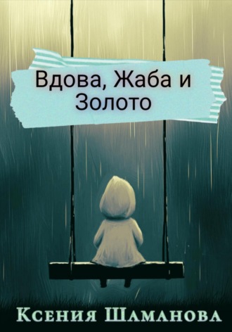 Обложка книги «Вдова, Жаба и Золото»
