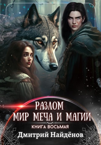 Обложка книги «Разлом. Мир меча и магии. Книга восьмая»