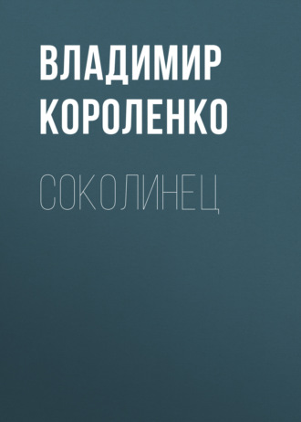 Обложка книги «Соколинец»