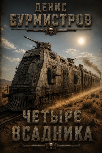 Обложка книги «Четыре всадника»