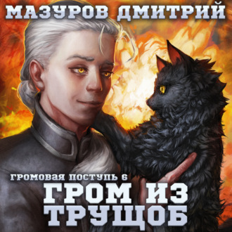 Обложка книги «Громовая поступь 6. Гром из трущоб»