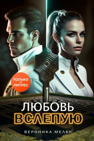 Обложка книги «Любовь вслепую»