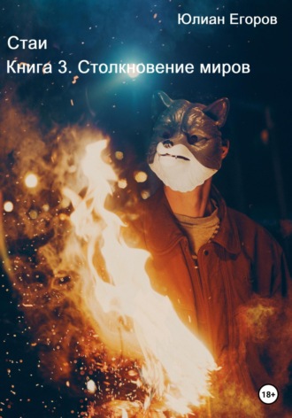 Обложка книги «Стаи. Книга 3. Столкновение миров»