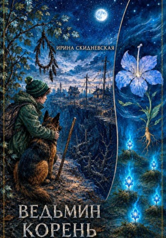 Обложка книги «Ведьмин корень»