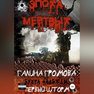Обложка книги «Бухта Надежды. Первый шторм»