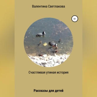 Обложка книги «Счастливая утиная история. Рассказы для детей»