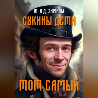 Обложка книги «Сукины дети. Тот самый»