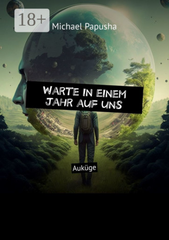 Обложка книги «Warte in einem Jahr auf uns. Auküge»
