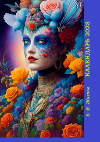 Обложка книги «Календарь-2023. Цветочные феи»