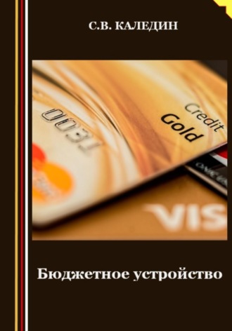 Обложка книги «Бюджетное устройство»