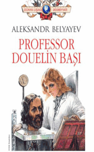 Обложка книги «PROFESSOR DOUELİN BAŞI»
