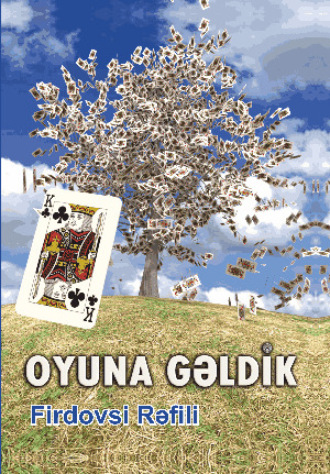Обложка книги «Oyuna gəldik»