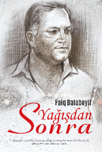 Обложка книги «YAĞIŞDAN SONRA»