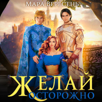 Обложка книги «Желай осторожно»