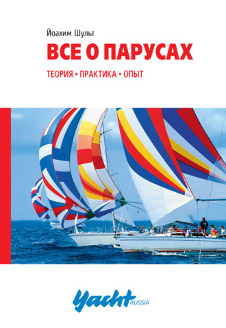 Обложка книги «Всё о парусах. Теория, практика, опыт»