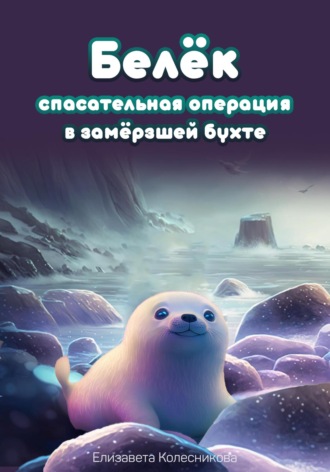 Обложка книги «Белёк. Спасательная операция в замёрзшей бухте»