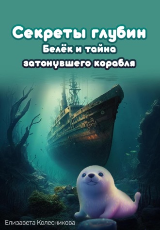 Обложка книги «Секреты глубин: Белёк и тайна затонувшего корабля»