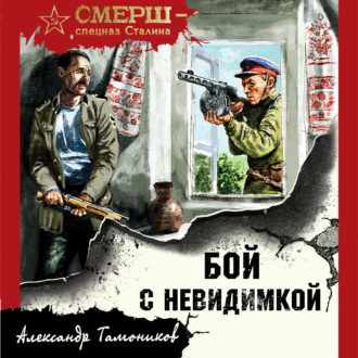 Обложка книги «Бой с невидимкой»