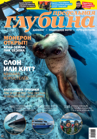 Обложка книги «Предельная Глубина №1/2023»