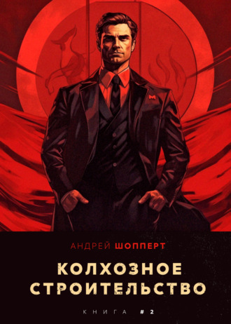 Обложка книги «Колхозное строительство 2»