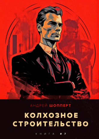 Обложка книги «Колхозное строительство 7»