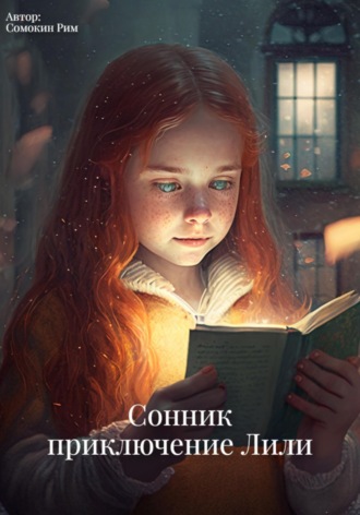Обложка книги «Сонник: приключение Лили»