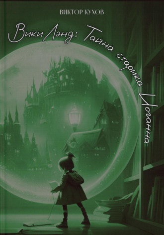 Обложка книги «ВикиЛэнд: Тайна старика Иоганна»