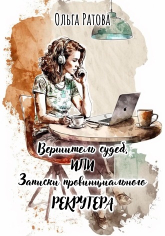 Обложка книги «Вершитель судеб, или Записки провинциального рекрутера»