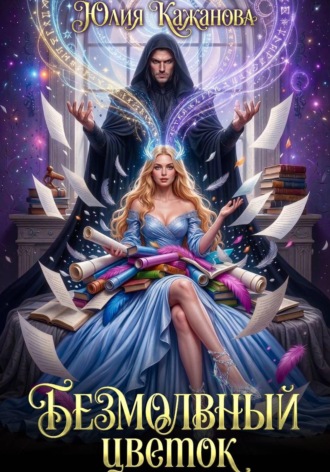 Обложка книги «Безмолвный цветок»