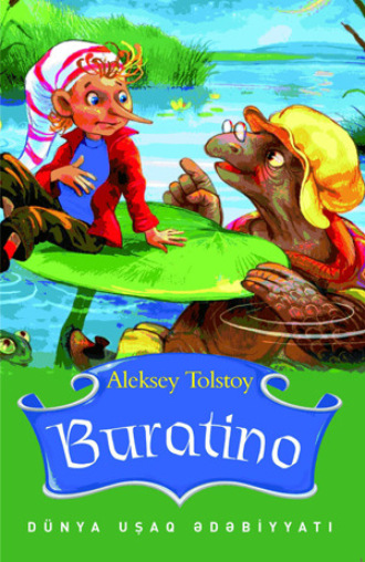 Обложка книги «QIZIL AÇAR, YAXUD BURATİNONUN MACƏRALARI»