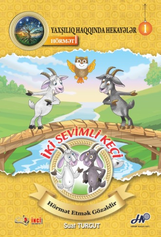 Обложка книги «İki sevimli keçi. Hörmət»
