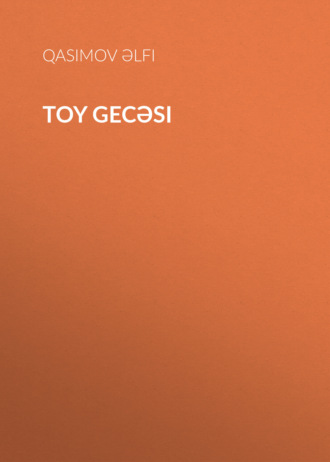 Обложка книги «Toy gecəsi»