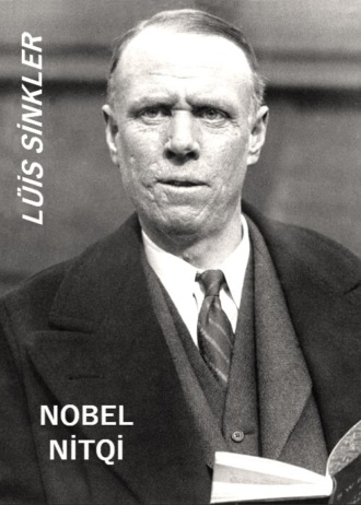 Обложка книги «Lüis Sinklerin nobel nitqi»