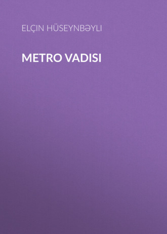 Обложка книги «Metro vadisi»