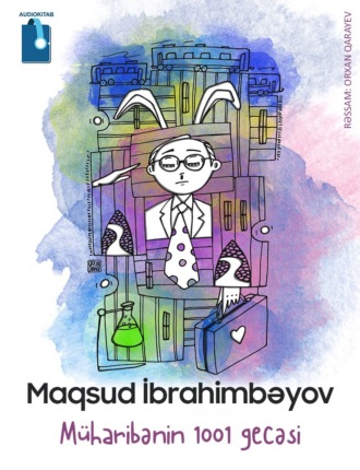 Обложка книги «Müharibənin 1001 gecəsi»