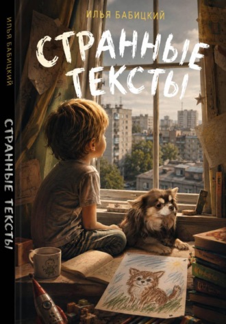 Обложка книги «Странные тексты»