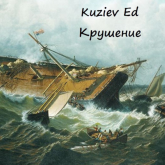 Обложка книги «Крушение»