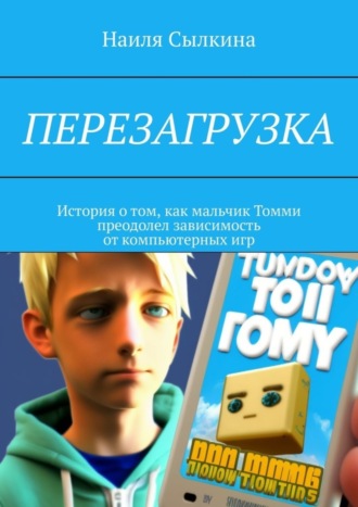 Обложка книги «Перезагрузка. История о том, как мальчик Томми преодолел зависимость от компьютерных игр»