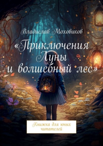 Обложка книги «Приключения Луны и волшебный лес. Книжка для юных читателей»