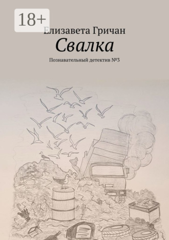 Обложка книги «Свалка. Познавательный детектив №3»