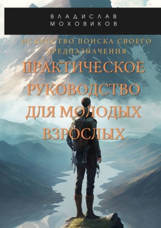 Обложка книги «Искусство поиска своего предназначения: практическое руководство для молодых взрослых»