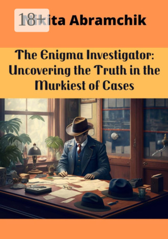 Обложка книги «The Enigma Investigator: Uncovering the Truth in the Murkiest of Cases»