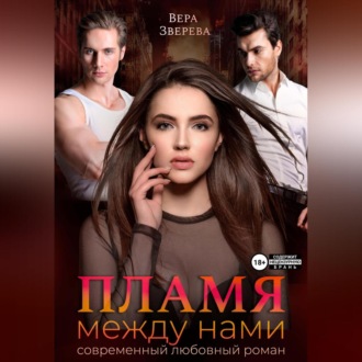 Обложка книги «Пламя между нами»