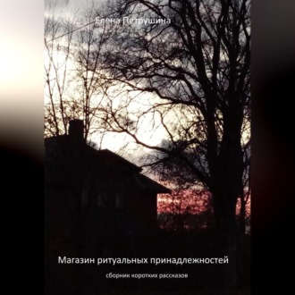 Обложка книги «Магазин ритуальных принадлежностей»