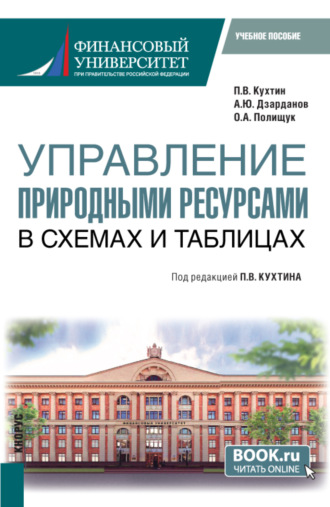 Петр Викторович Кухтин. Управление природными ресурсами. В схемах и таблицах. (Магистратура). Учебное пособие.