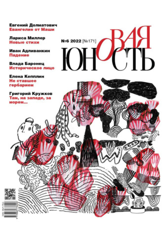 Обложка книги «Новая Юность №6/2022»