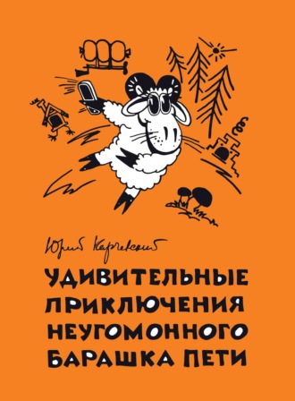 Обложка книги «Удивительные приключения неугомонного барашка Пети»
