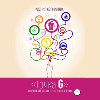 Обложка книги «Точка G – достигай цели в удовольствие»